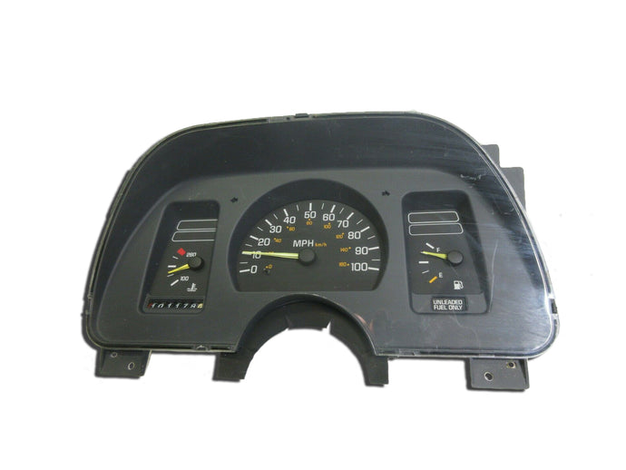 1993 Pontiac Sunbird Instrument Cluster Replacement