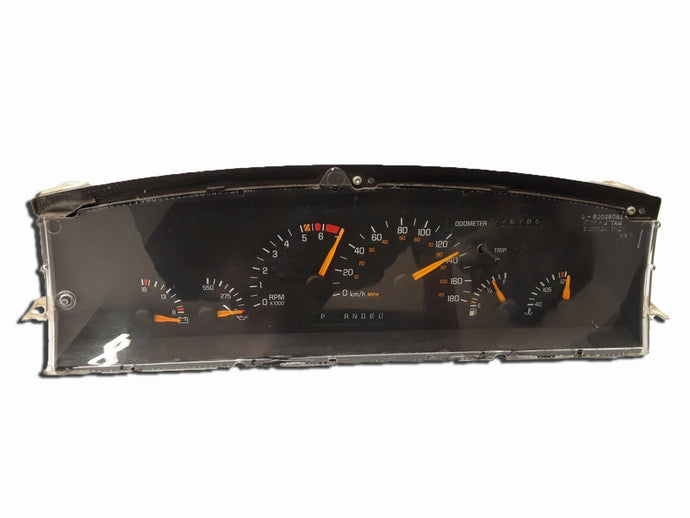 1993 Pontiac Trans Sport Instrument Cluster Replacement