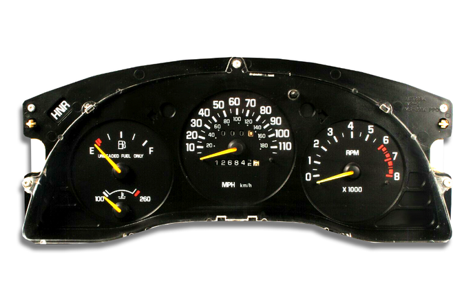 1994 - 1995 Chevrolet Monte Carlo Instrument Cluster Replacement