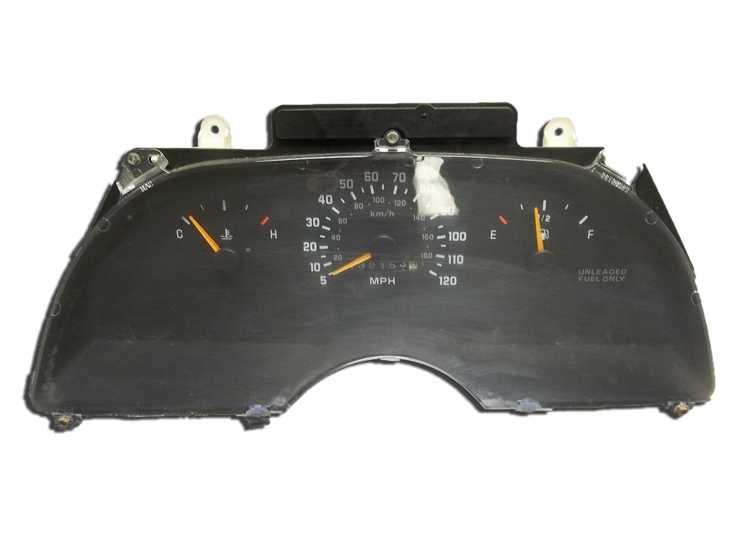1994 - 1995 Chevrolet Corsica - Instrument Cluster Replacement