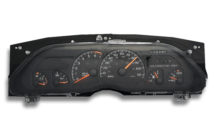 1994-1995 Chevrolet Camaro Instrument Cluster Replacement