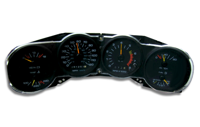 1994 Oldsmobile Achieva Instrument Cluster Replacement