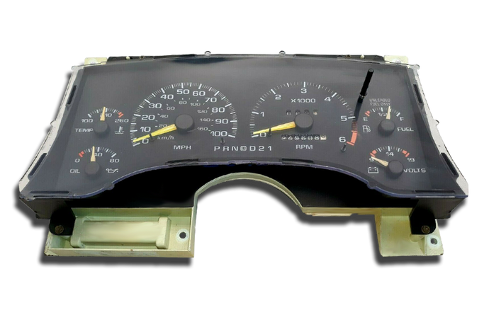 1994 - 1997 GMC Jimmy & Sonoma - Instrument Cluster Replacement