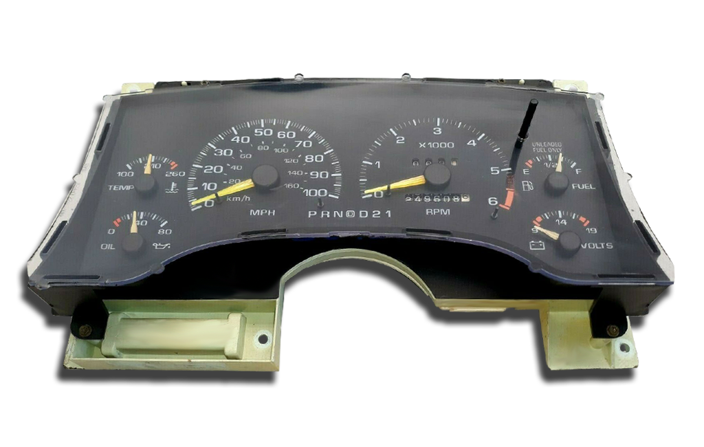 1994 - 1997 GMC Jimmy & Sonoma - Instrument Cluster Replacement
