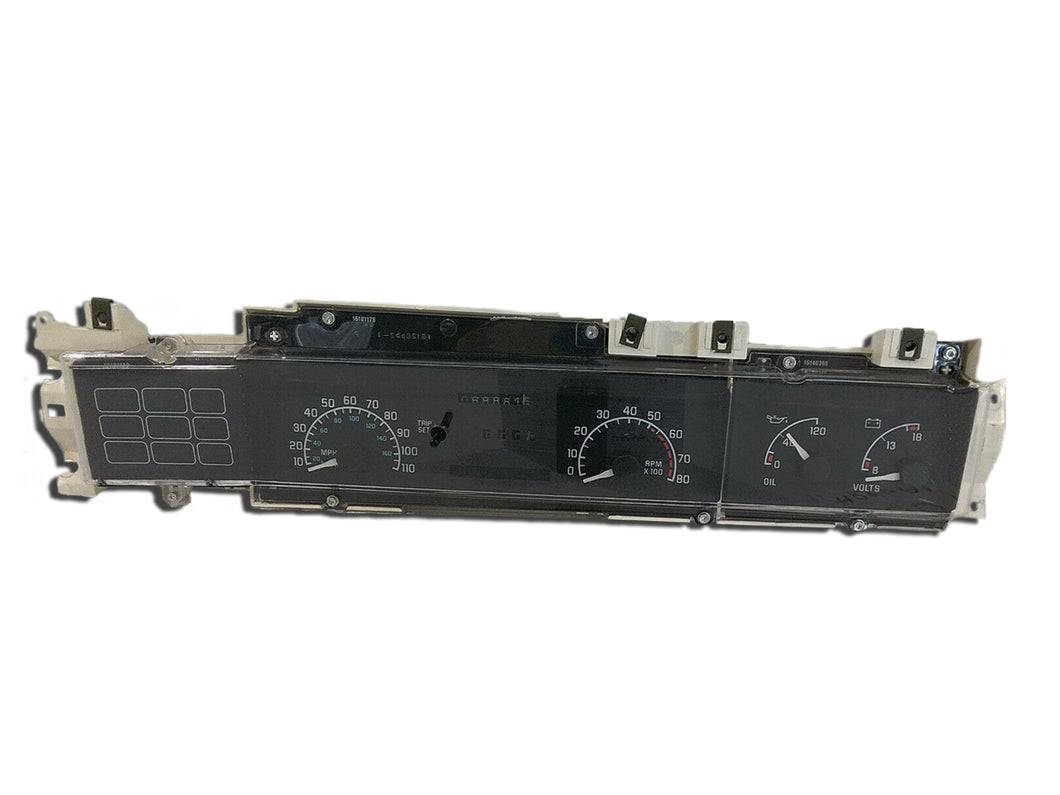 1994 Buick Regal Instrument Cluster Replacement