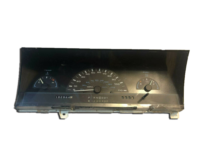 1994 Oldsmobile Ciera - Instrument Cluster Replacement