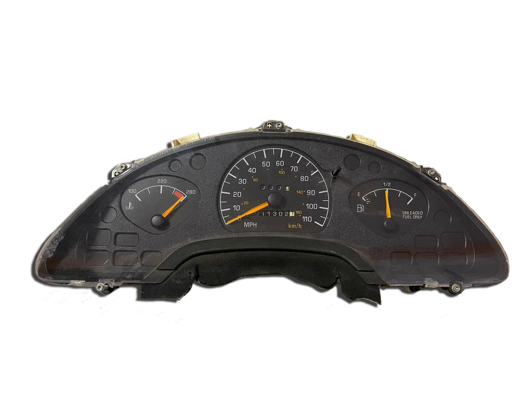 1994 Pontiac Grand Am Instrument Cluster Replacement