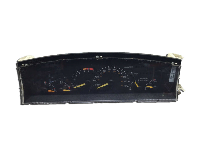 1994 Pontiac Trans Sport - Instrument Cluster Replacement