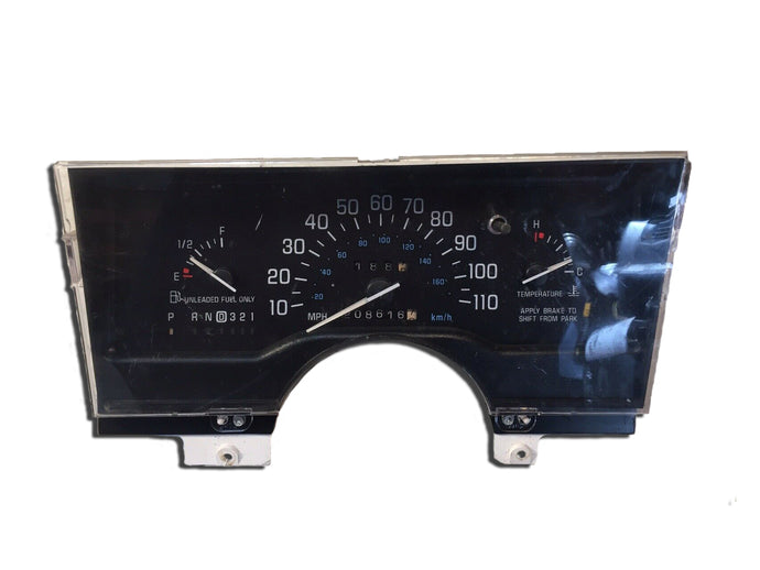 1995 - 1996 Buick Century Instrument Cluster Replacement