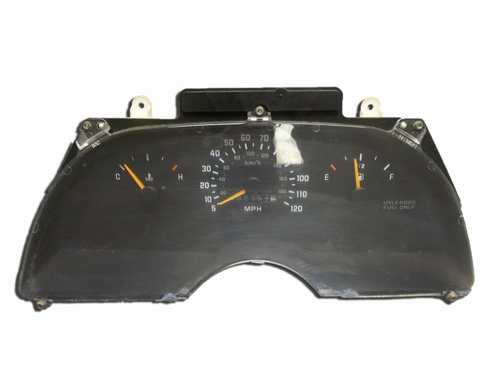 1995 - 1996 Chevrolet Beretta Instrument Cluster Replacement