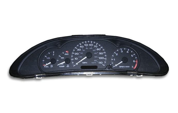 1995 Chevrolet Cavalier - Instrument Cluster Replacement