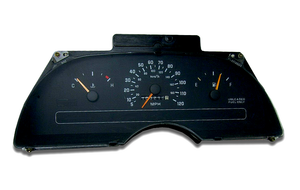 1994 Chevrolet Beretta Instrument Cluster Replacement