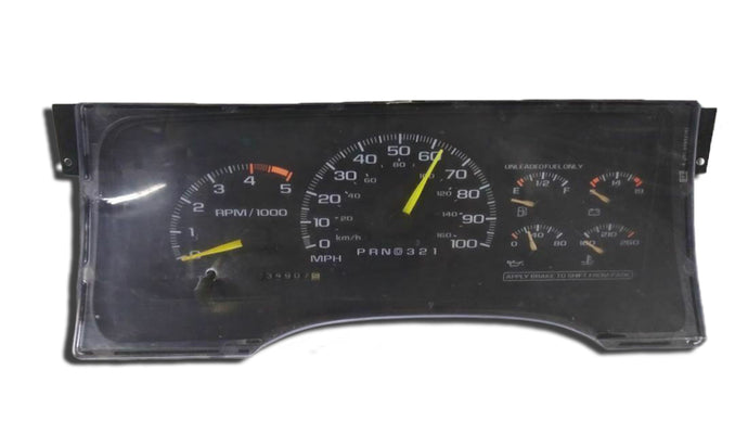 1995 Chevrolet K1500 Instrument Cluster Repair