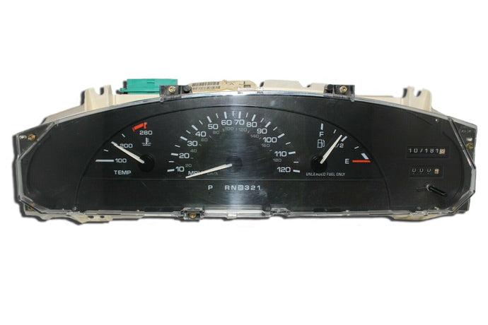 1995 Oldsmobile 98 Instrument Cluster Repair