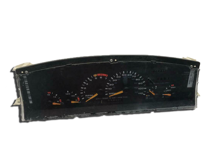 1995 Oldsmobile Silhouette Instrument Cluster Repair