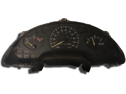 1995 Pontiac Grand AM - Instrument Cluster Replacement