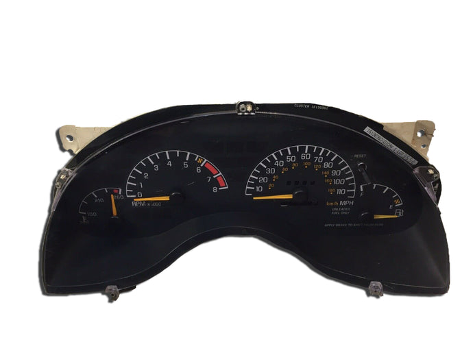 1995 Pontiac Grand Prix - Instrument Cluster Replacement