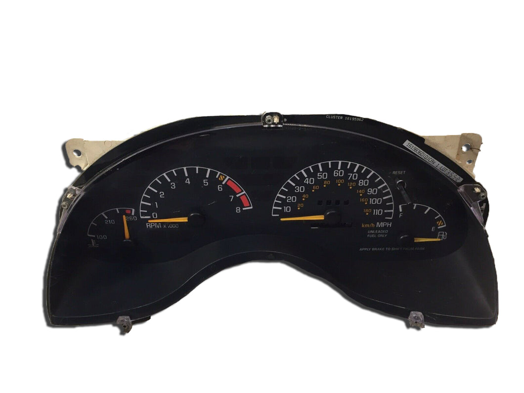 1995 Pontiac Grand Prix - Instrument Cluster Repair