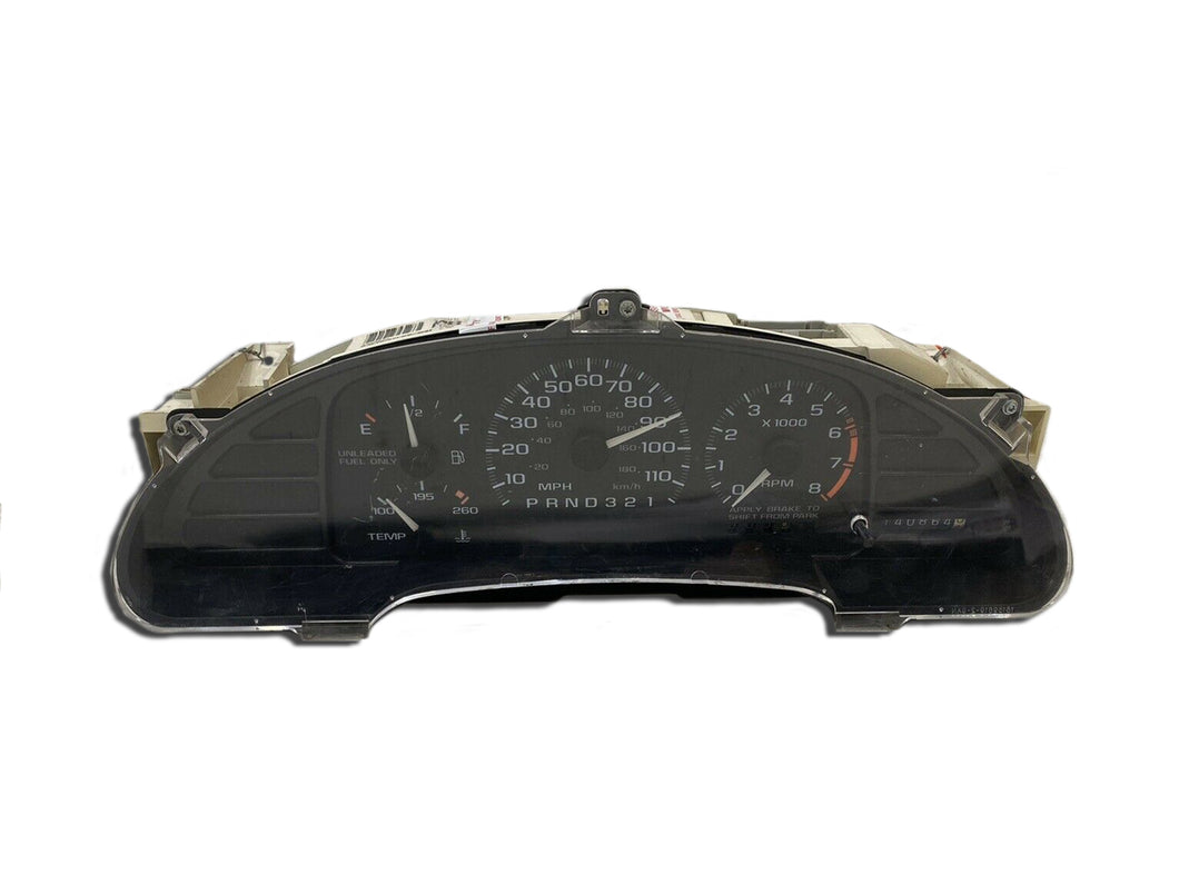 1996 Chevrolet Cavalier Instrument Cluster Repair