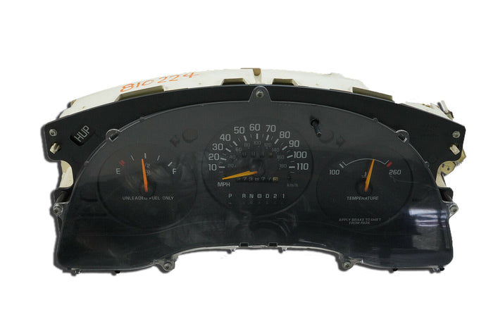 1996 Chevrolet Lumina APV Instrument Cluster Repair