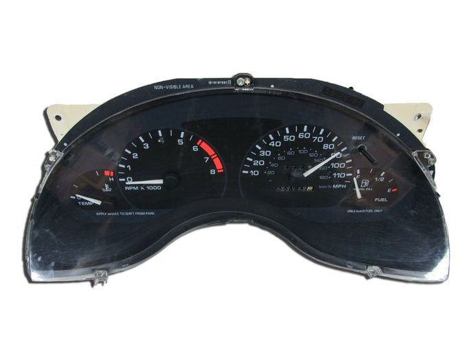 1996 Oldsmobile Cutlass Instrument Cluster Repair