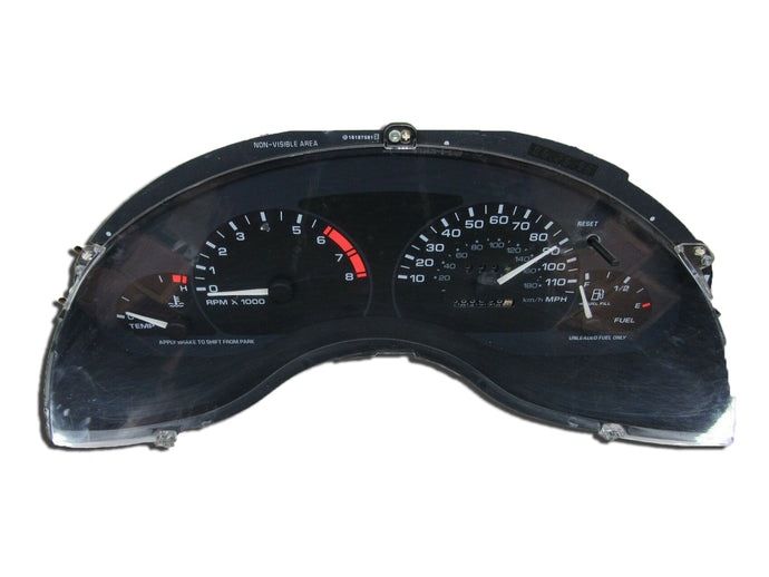 1996 Oldsmobile Cutlass Supreme - Instrument Cluster Repair