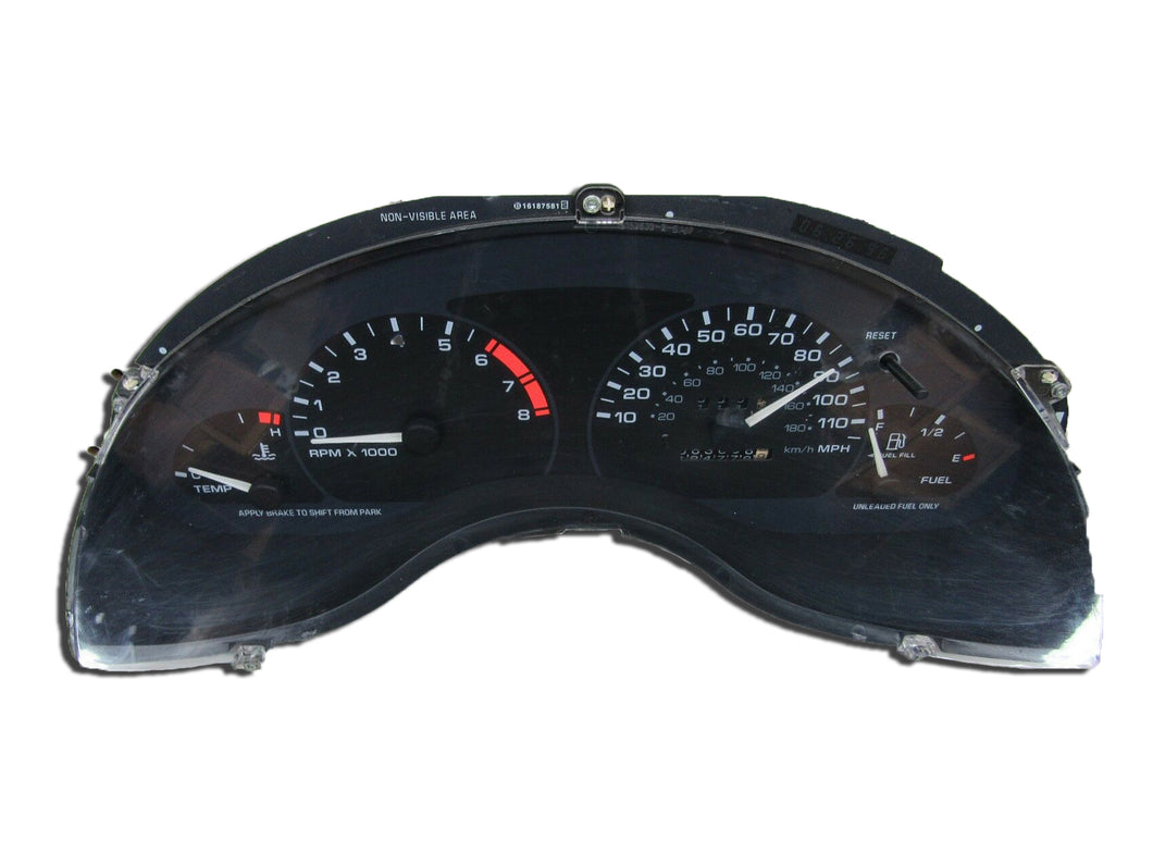 1996 Oldsmobile Cutlass Supreme - Instrument Cluster Replacement