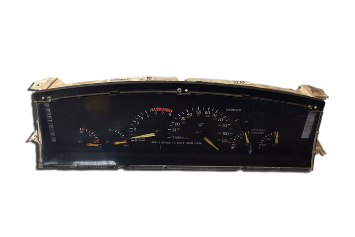 1996 Pontiac Trans Sport Instrument Cluster Replacement