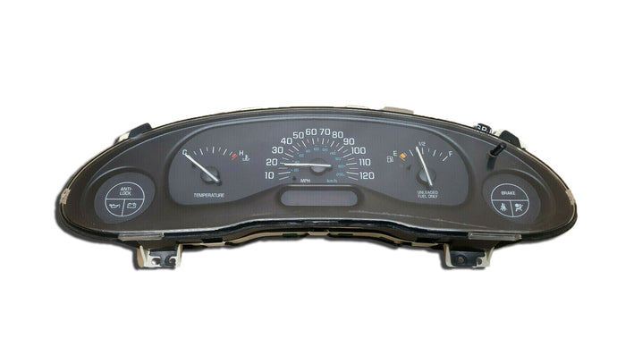 1997 - 1998 Buick Century Instrument Cluster Replacement