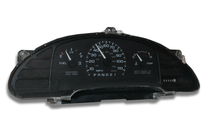 1997 Chevrolet Cavalier - Instrument Cluster Replacement