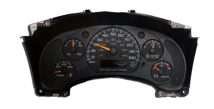 1997 Chevrolet Astro - Instrument Cluster Repair