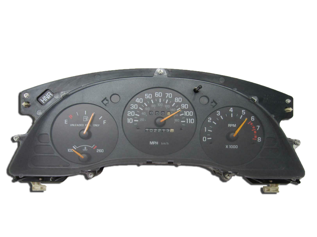 1997 Chevrolet Monte Carlo Instrument Cluster Replacement