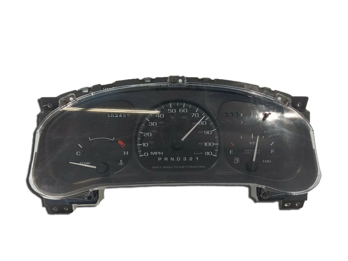 1997 Chevrolet Venture Instrument Cluster Repair