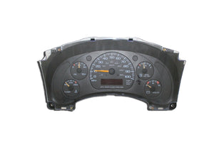 1997 GMC Savana 1500, 2500 and 3500 Instrument Cluster Replacement