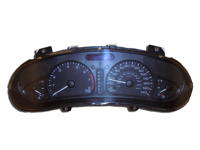 1998 - 1999 Oldsmobile Intrigue Instrument Cluster Replacement