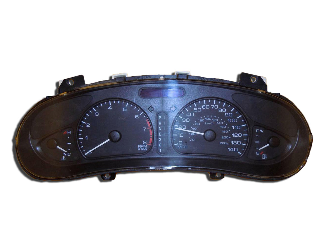 1998 - 1999 Oldsmobile Intrigue Instrument Cluster Replacement