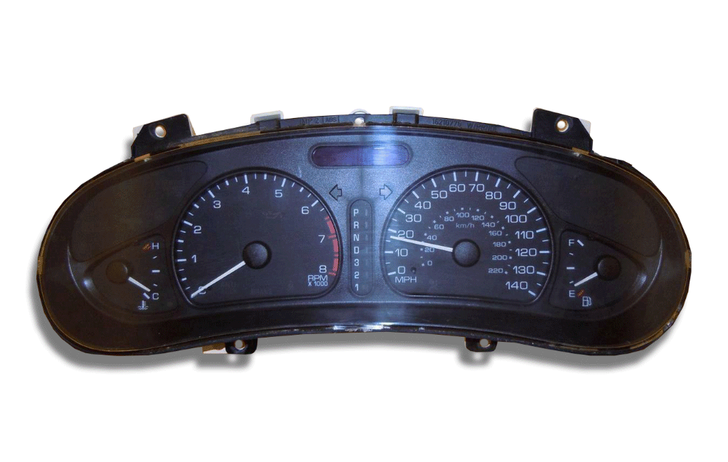 2000 Oldsmobile Intrigue - Instrument Cluster Replacement