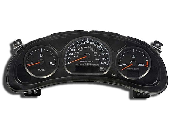 1998 Chevrolet Venture - Instrument Cluster Replacement