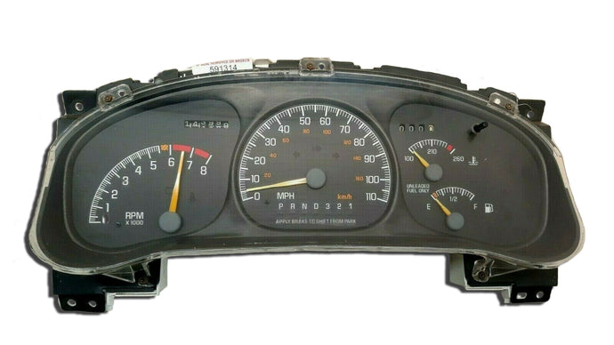 1998 Pontiac Trans Sport Instrument Cluster Repair