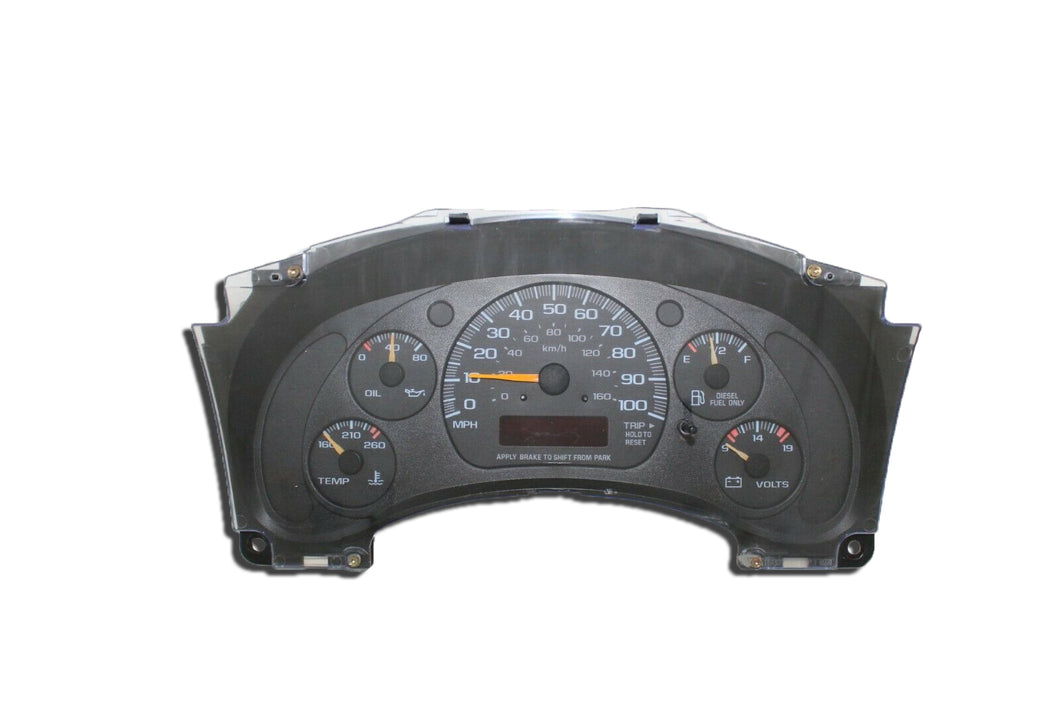 1998 - 2002 Chevrolet Express/GMC Savana Instrument Cluster Repair