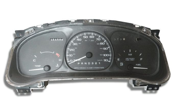 1999 Chevrolet Venture - Instrument Cluster Repair