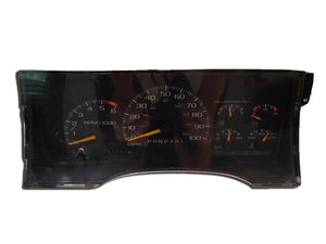 1999 Chevrolet S10 Instrument Cluster Repair