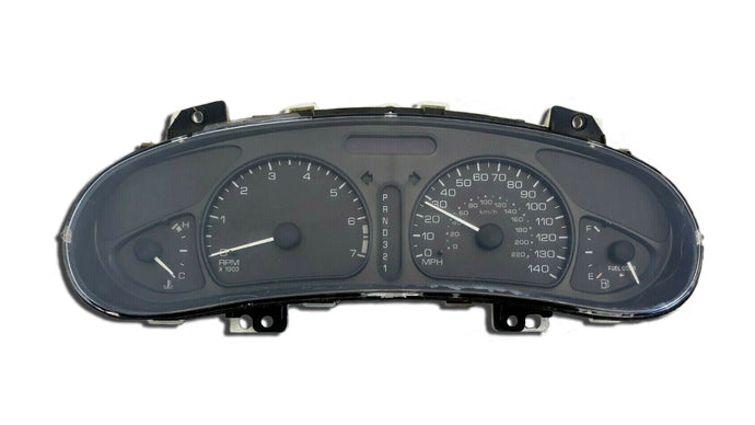 1999 Oldsmobile Alero Instrument Cluster Repair