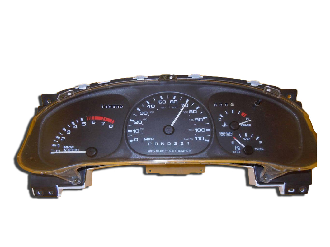 1999 Oldsmobile Silhouette Instrument Cluster Repair