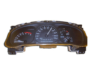 1999 Oldsmobile Silhouette Instrument Cluster Replacement