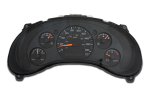 2000 to 2004 GMC Sonoma - Instrument Cluster Repair