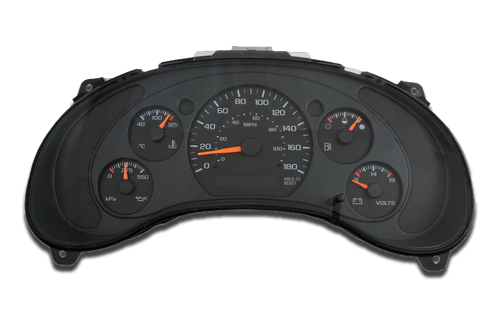 2000 to 2001 GMC Jimmy - Instrument Cluster Repair