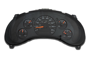 2000 to 2001 GMC Jimmy - Instrument Cluster Repair