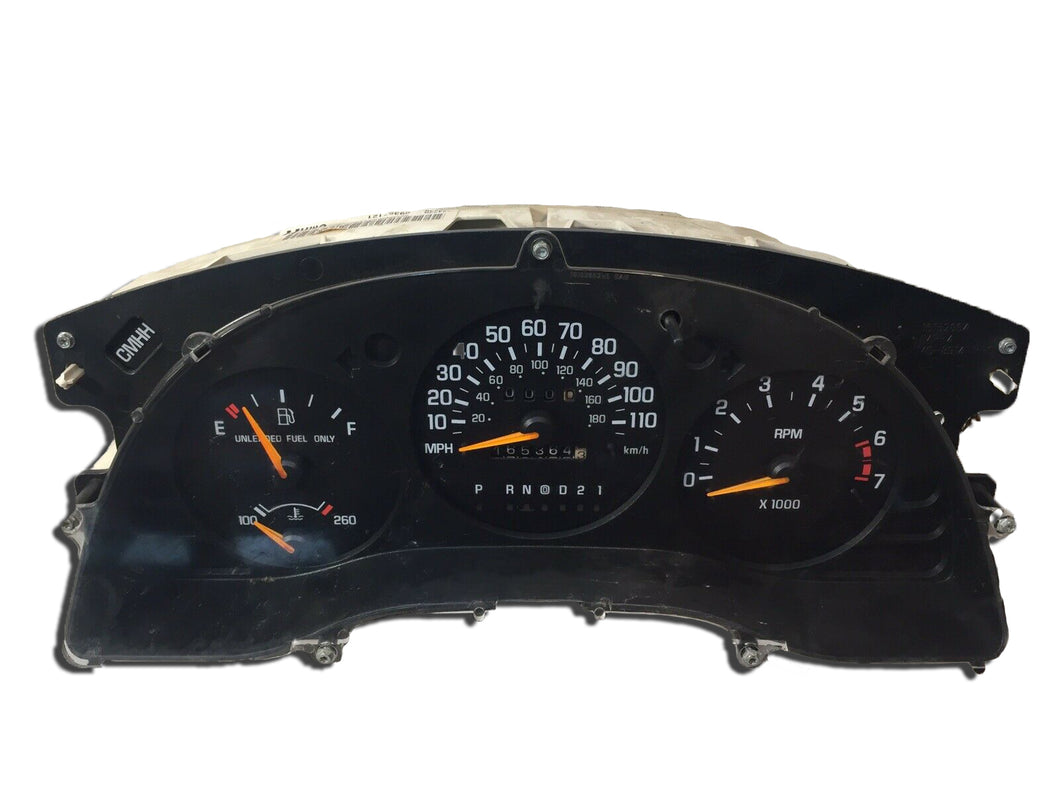 2000 - 2001 Chevrolet Lumina Instrument Cluster Replacement