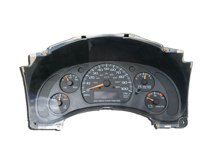 2000 - 2005 Chevrolet Astro Van Instrument Cluster Repair